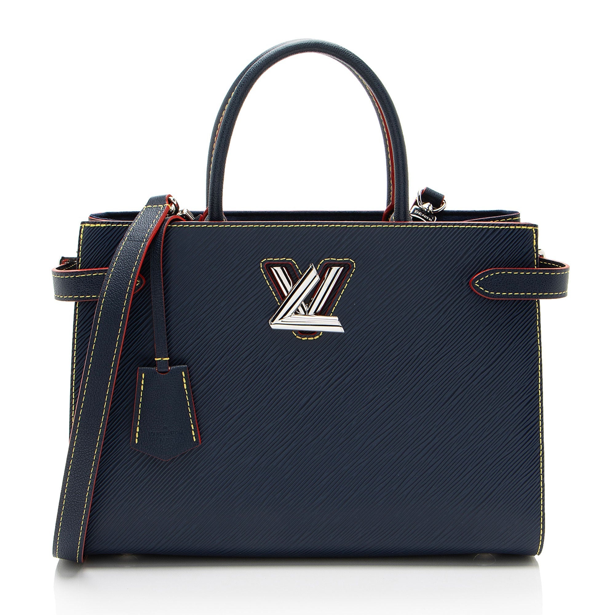 Louis Vuitton Epi Leather Twist Tote (SHF-1jm1h4)
