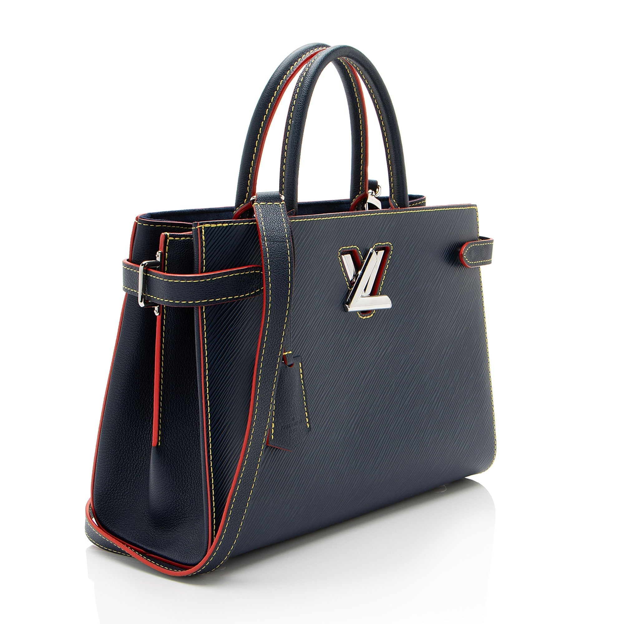 Louis Vuitton Epi Leather Twist Tote (SHF-1jm1h4)