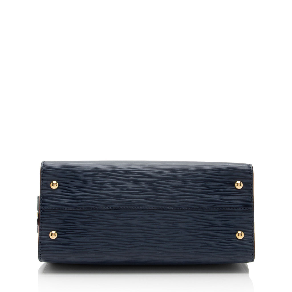 Louis Vuitton Epi Leather Vaneau MM Tote (SHF-bxv3T3)