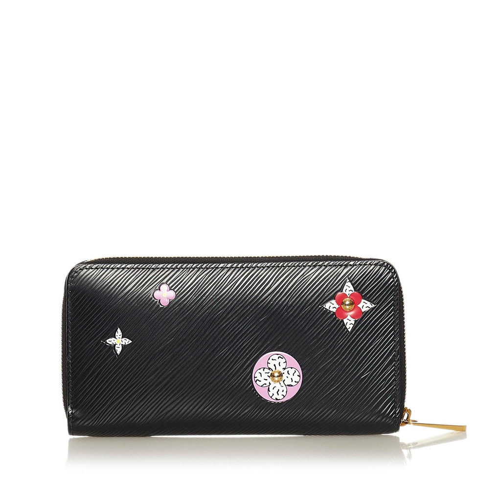 Louis Vuitton Epi Monogram Flower Zippy Wallet (SHG-35333)