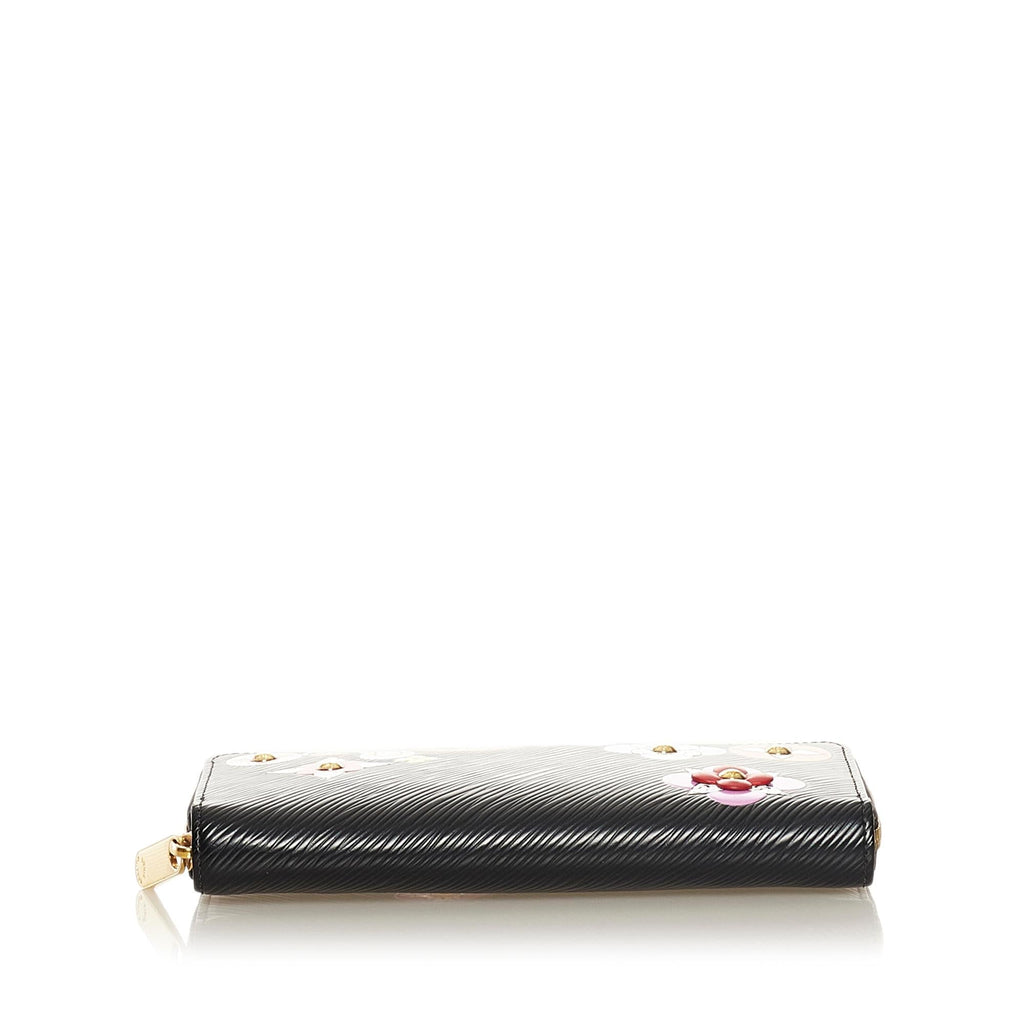 Louis Vuitton Epi Monogram Flower Zippy Wallet (SHG-35333)