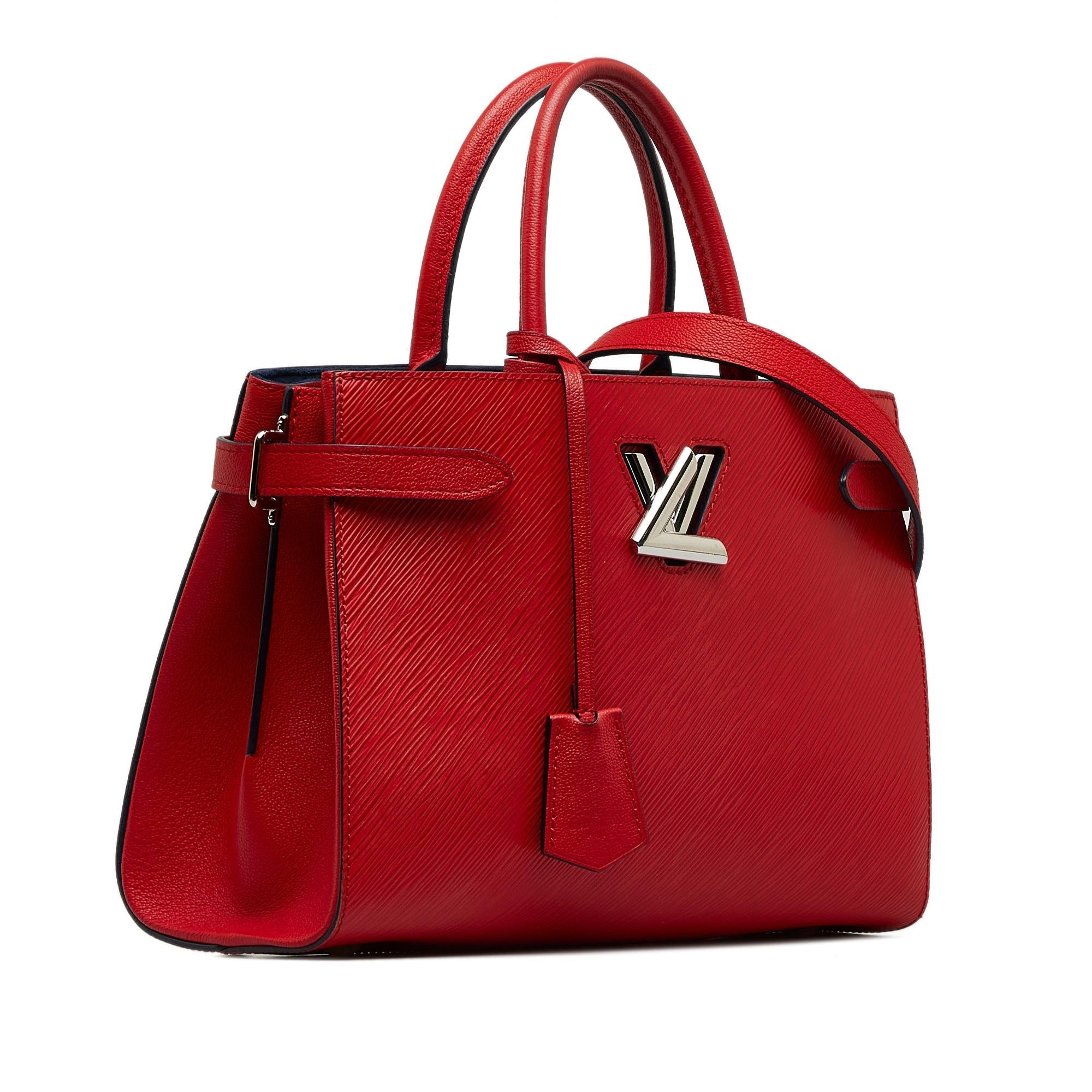 Louis Vuitton Epi Twist Tote (SHG-aWid05)