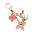 Louis Vuitton Fleur de Monogram Bag Charm - FINAL SALE (SHF-18537)