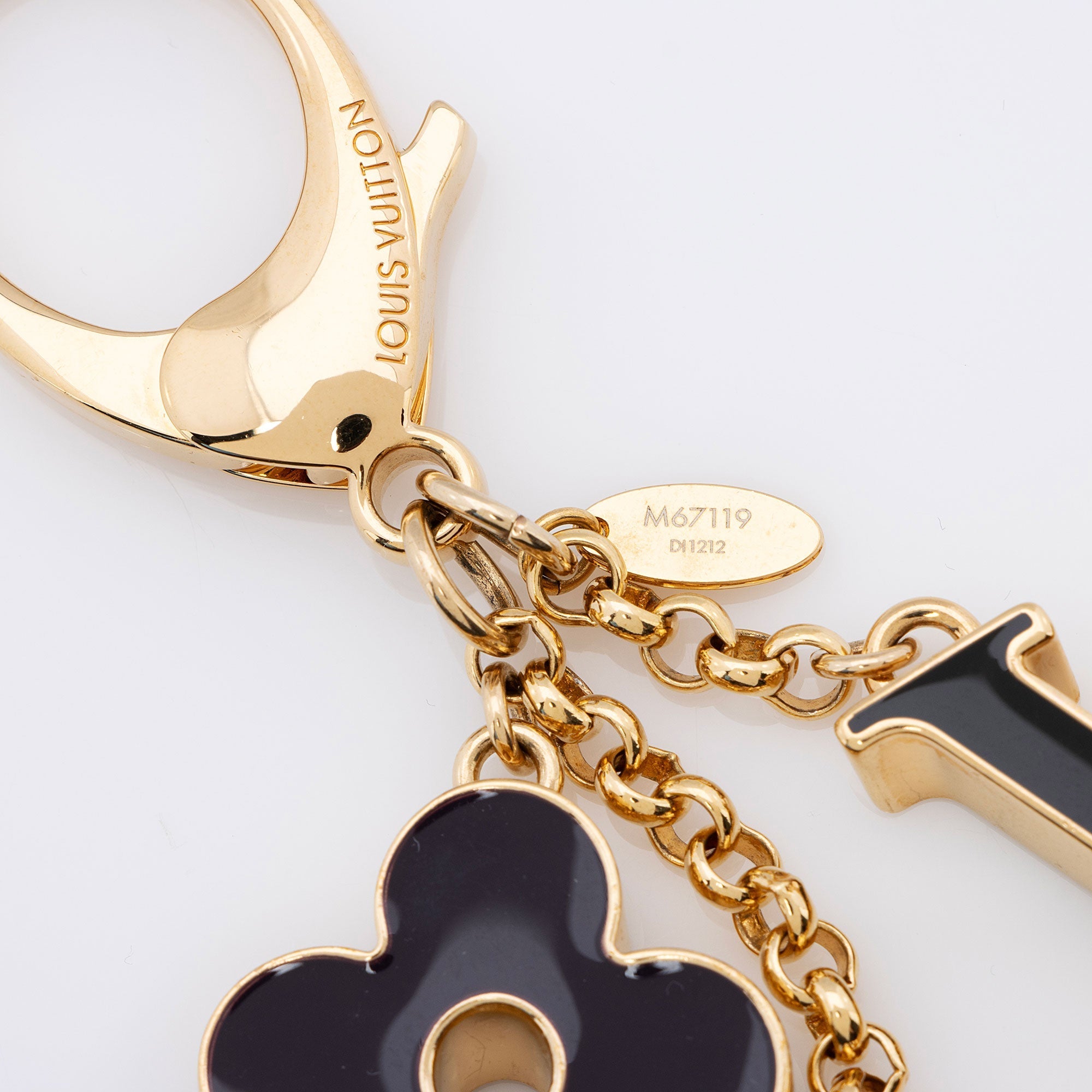 Louis Vuitton Fleur de Monogram Bag Charm