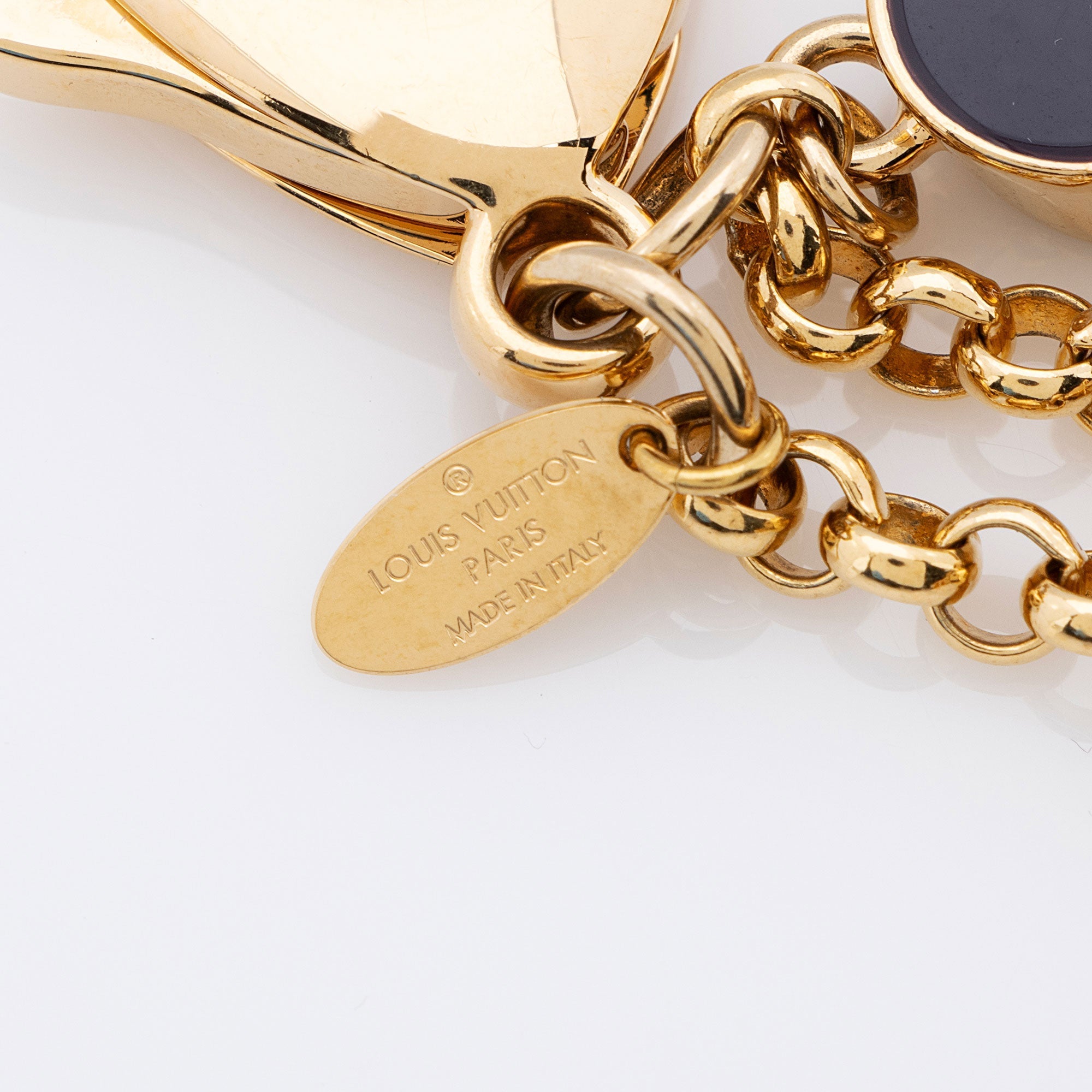 Louis Vuitton Fleur de Monogram Bag Charm