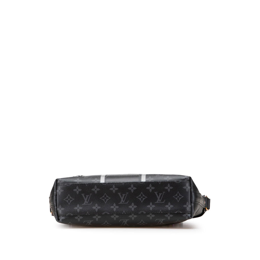 Louis Vuitton Fragment Monogram Eclipse Flash Apollo Messenger PM