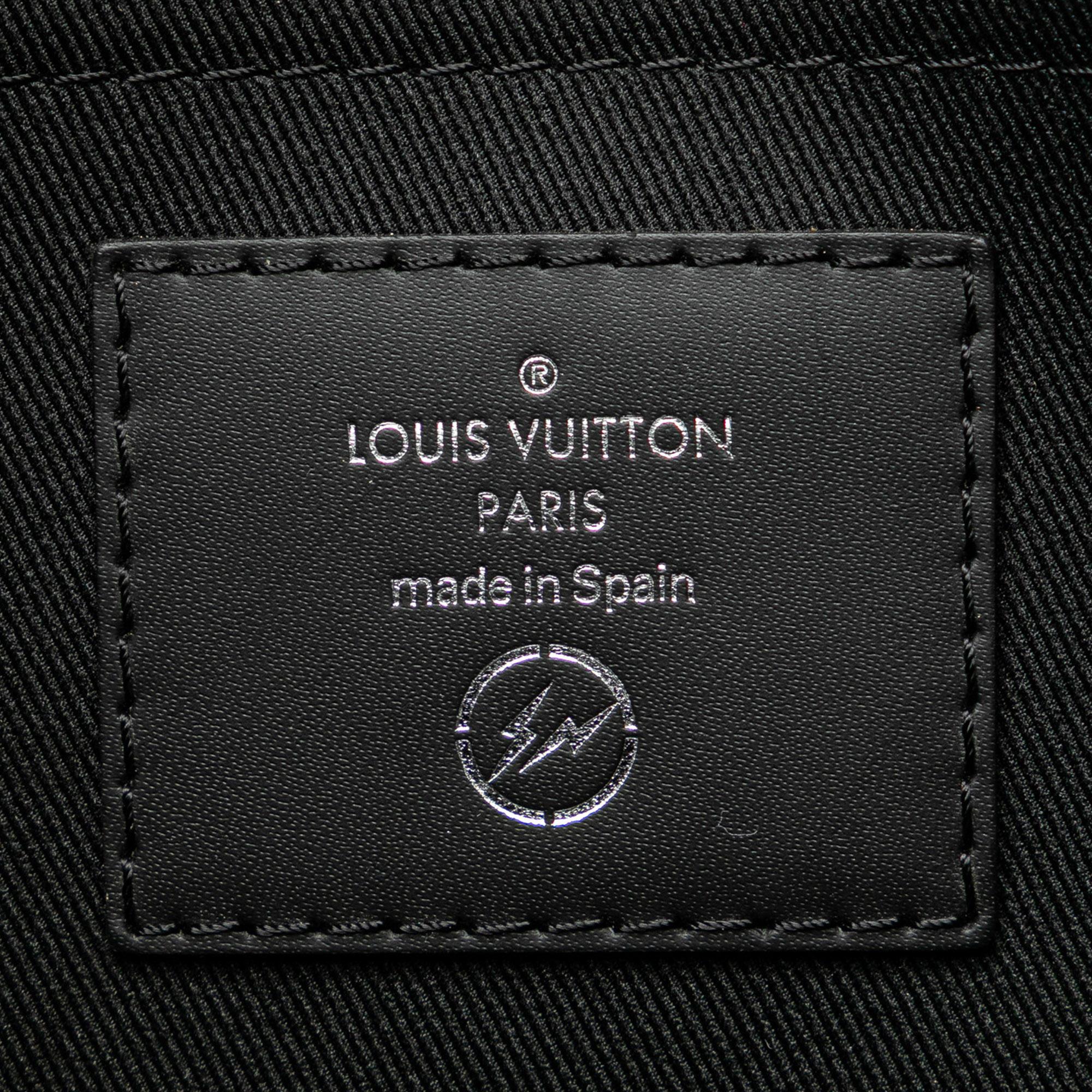 Louis Vuitton Fragment Monogram Eclipse Flash Apollo Messenger PM
