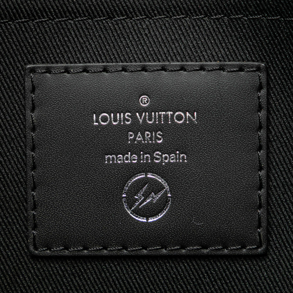 Louis Vuitton Fragment Monogram Eclipse Flash Apollo Messenger PM