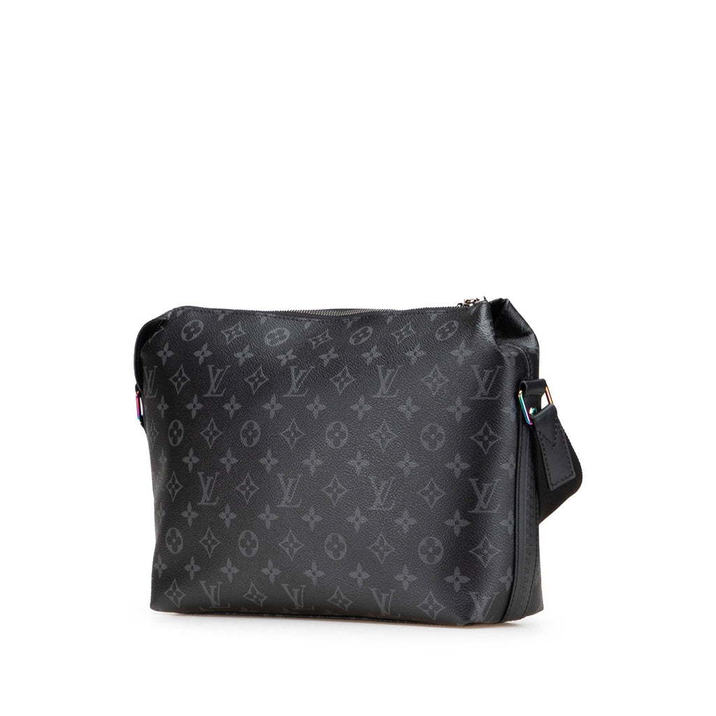 Louis Vuitton Fragment Monogram Eclipse Flash Apollo Messenger PM