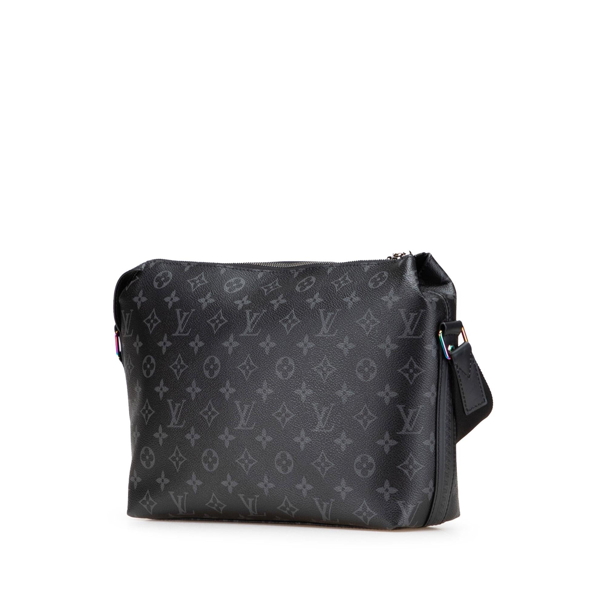 Louis Vuitton Fragment Monogram Eclipse Flash Apollo Messenger PM