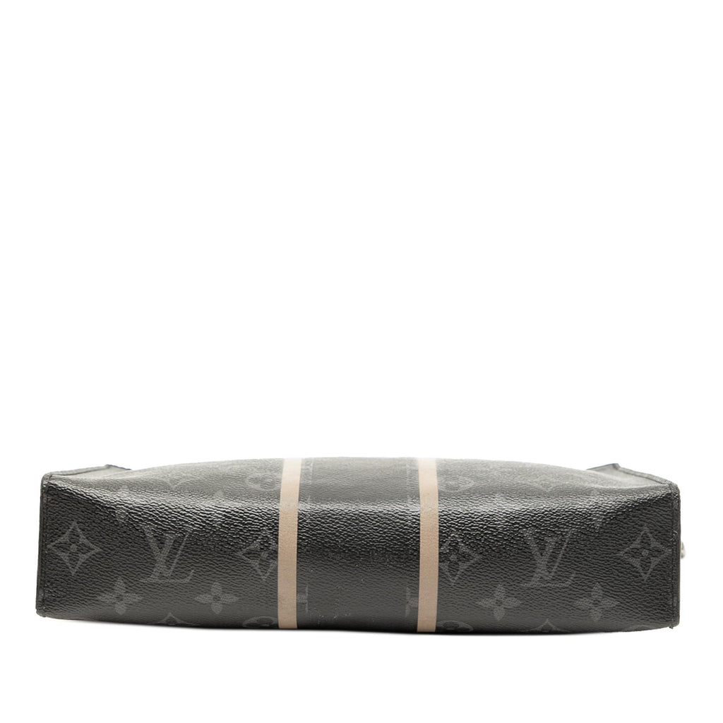 Louis Vuitton Fujiwara Monogram Eclipse Flash Pochette Voyage MM