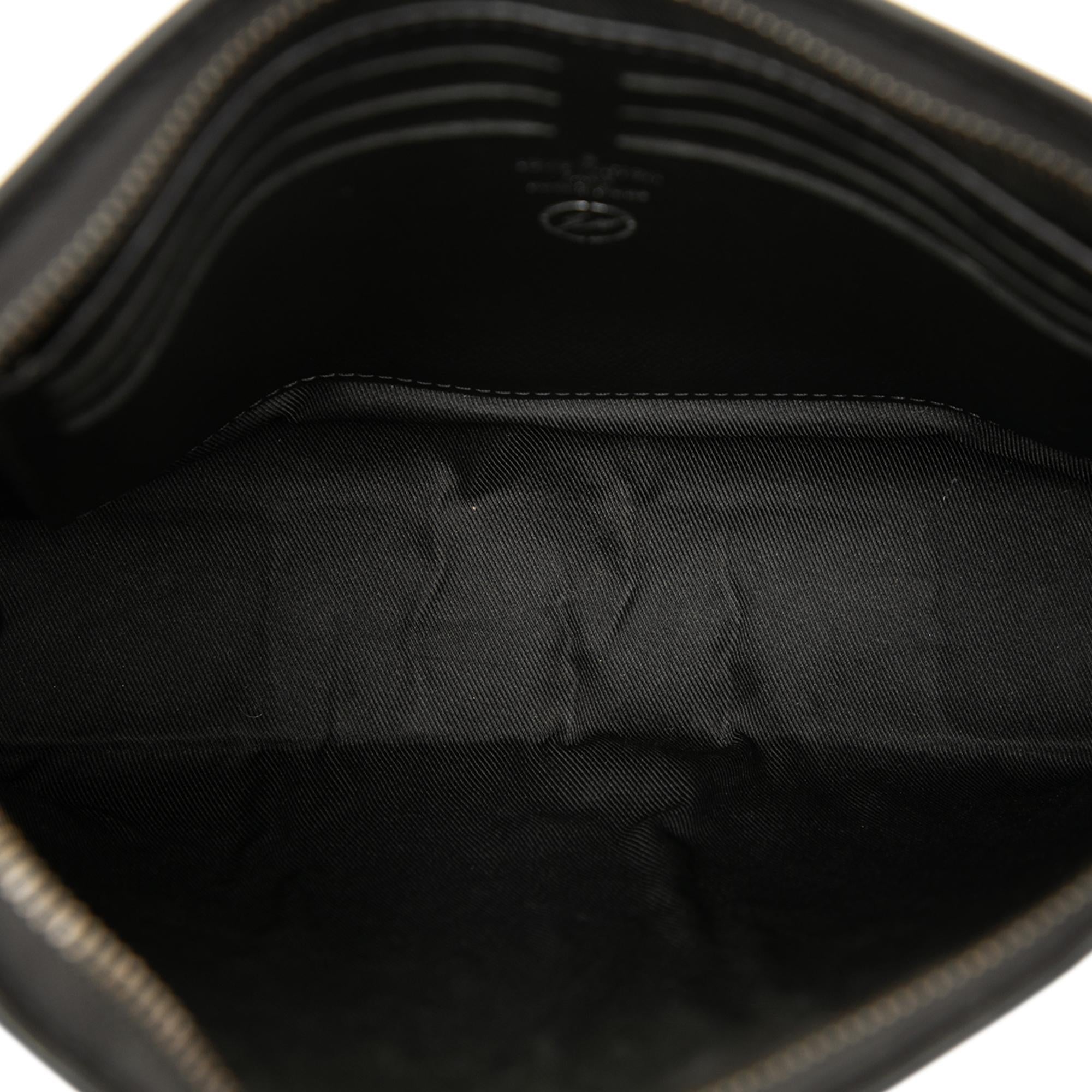 Louis Vuitton Fujiwara Monogram Eclipse Flash Pochette Voyage MM