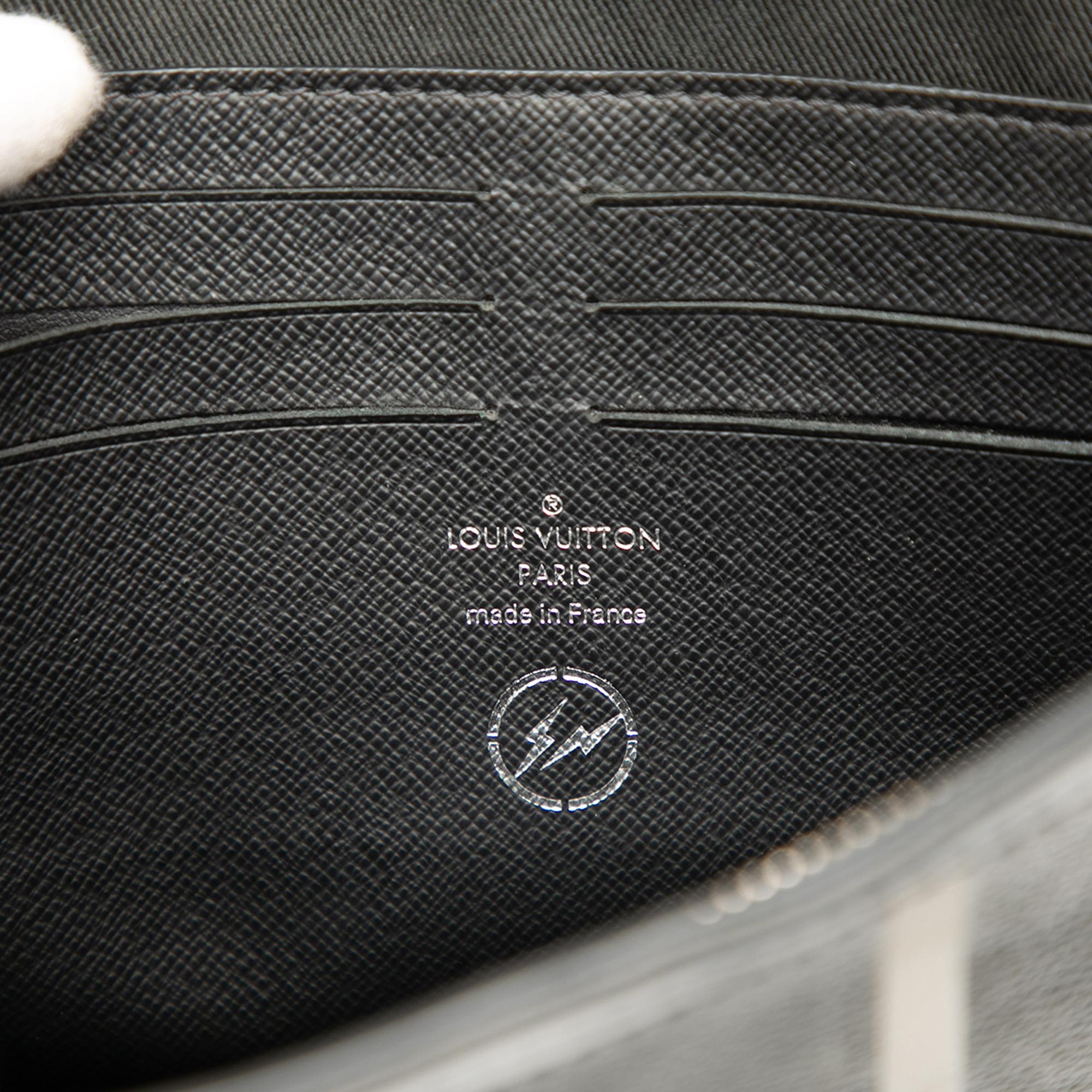 Louis Vuitton Fujiwara Monogram Eclipse Flash Pochette Voyage MM
