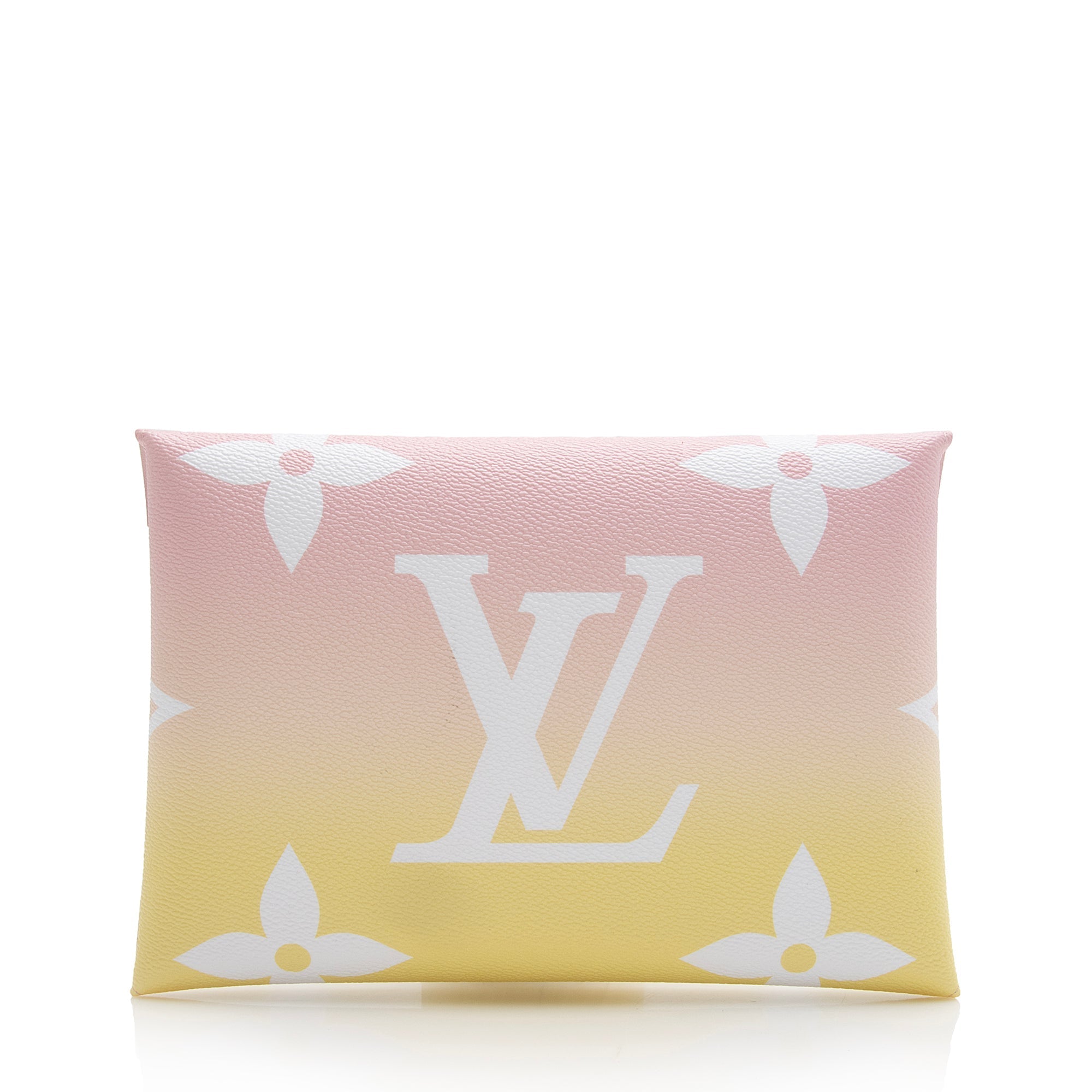 Louis Vuitton Giant Monogram Canvas By The Pool Kirigami Pouch Set (SHF-22689)