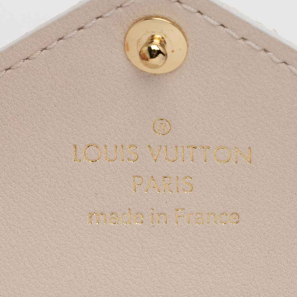 Louis Vuitton Giant Monogram Canvas By The Pool Kirigami Pouch Set (SHF-22689)