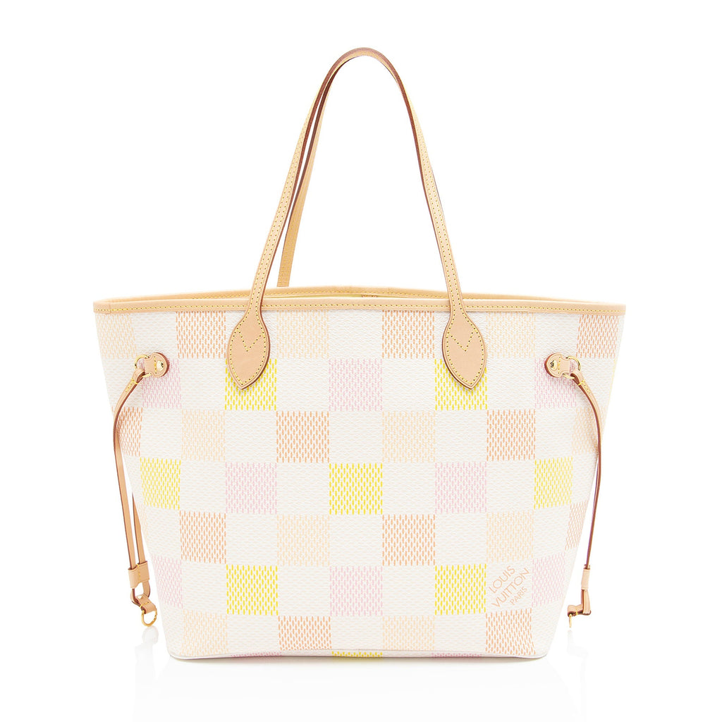 Louis Vuitton Giant Damier Neverfull MM Tote