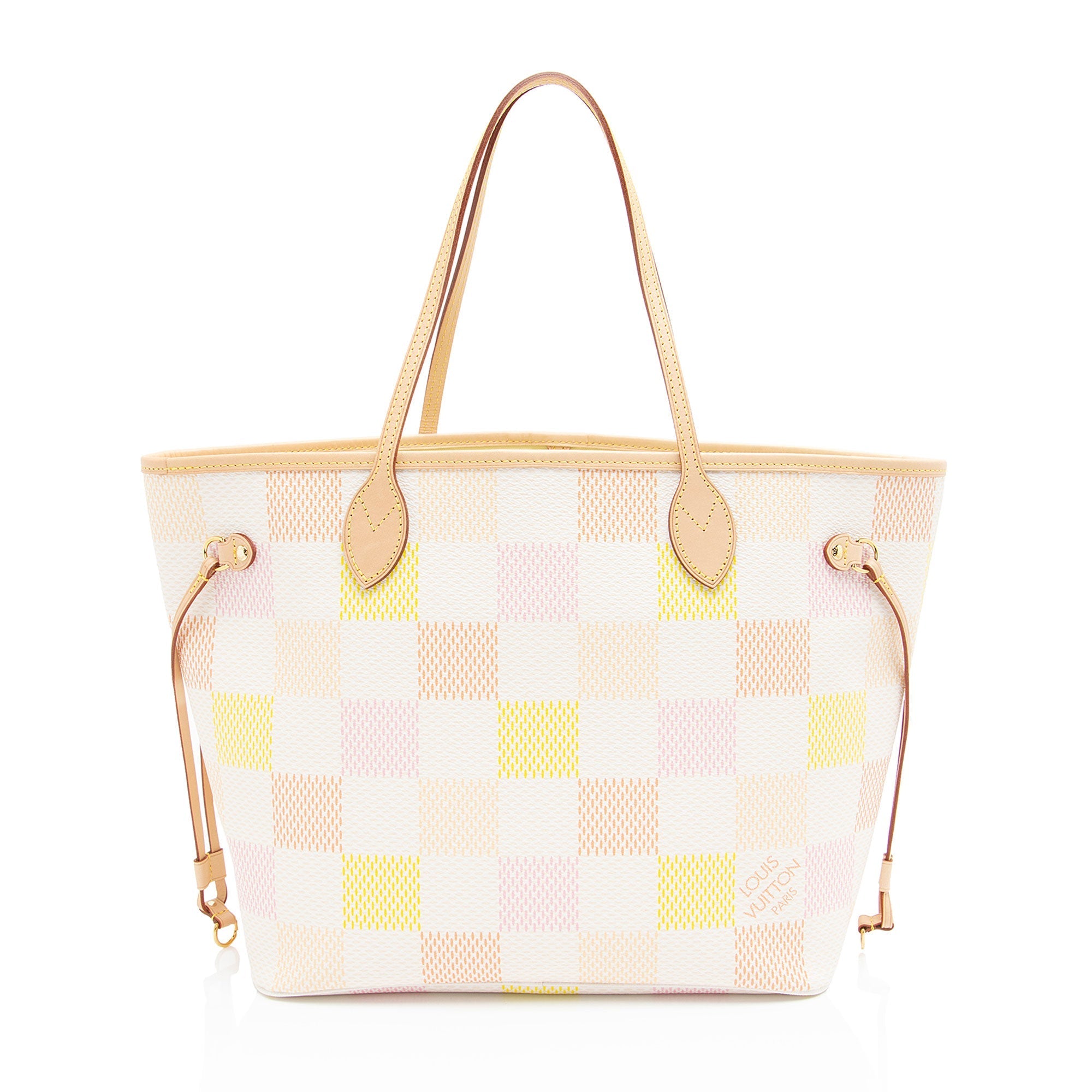 Louis Vuitton Giant Damier Neverfull MM Tote