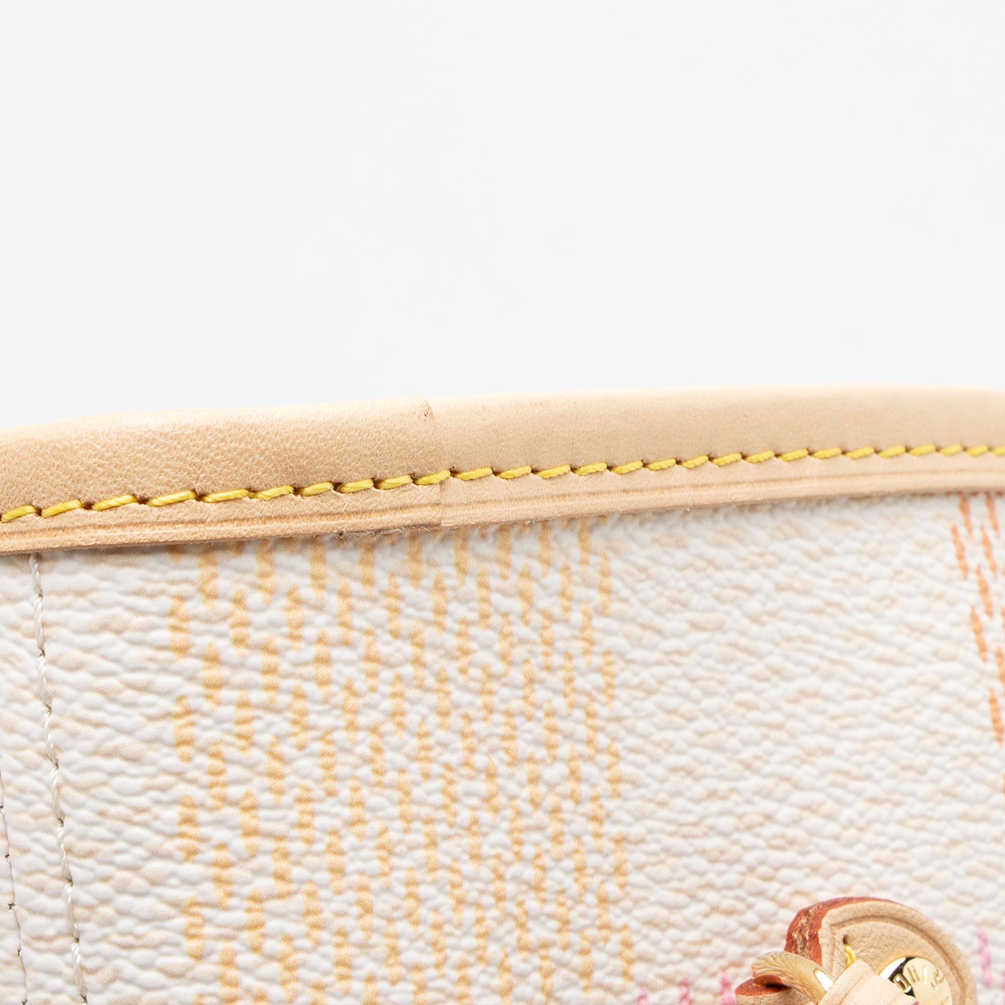 Louis Vuitton Giant Damier Neverfull MM Tote