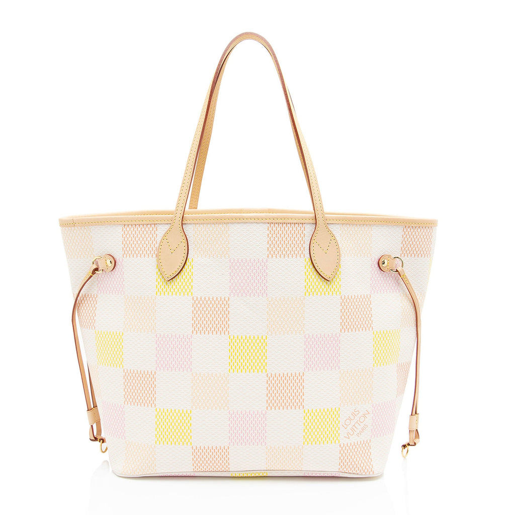 Louis Vuitton Giant Damier Neverfull MM Tote