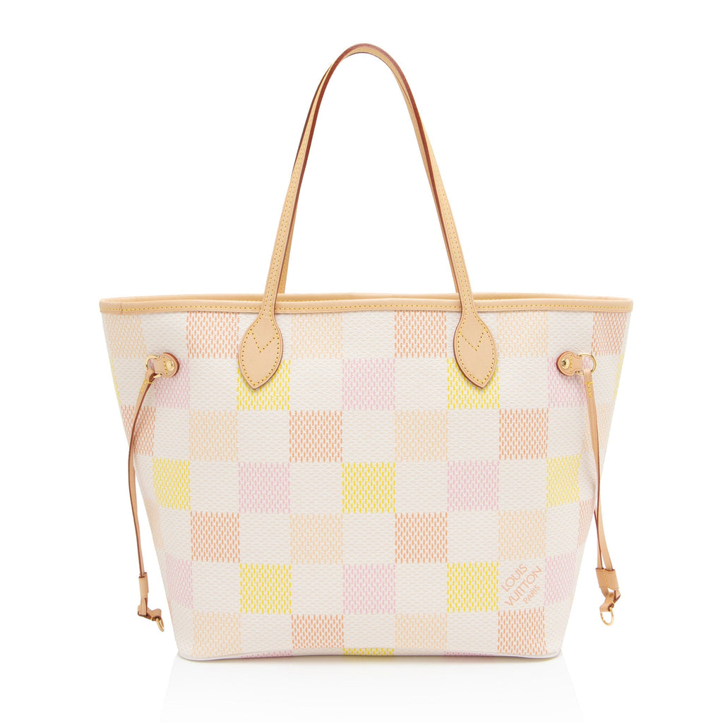 Louis Vuitton Giant Damier Neverfull MM Tote