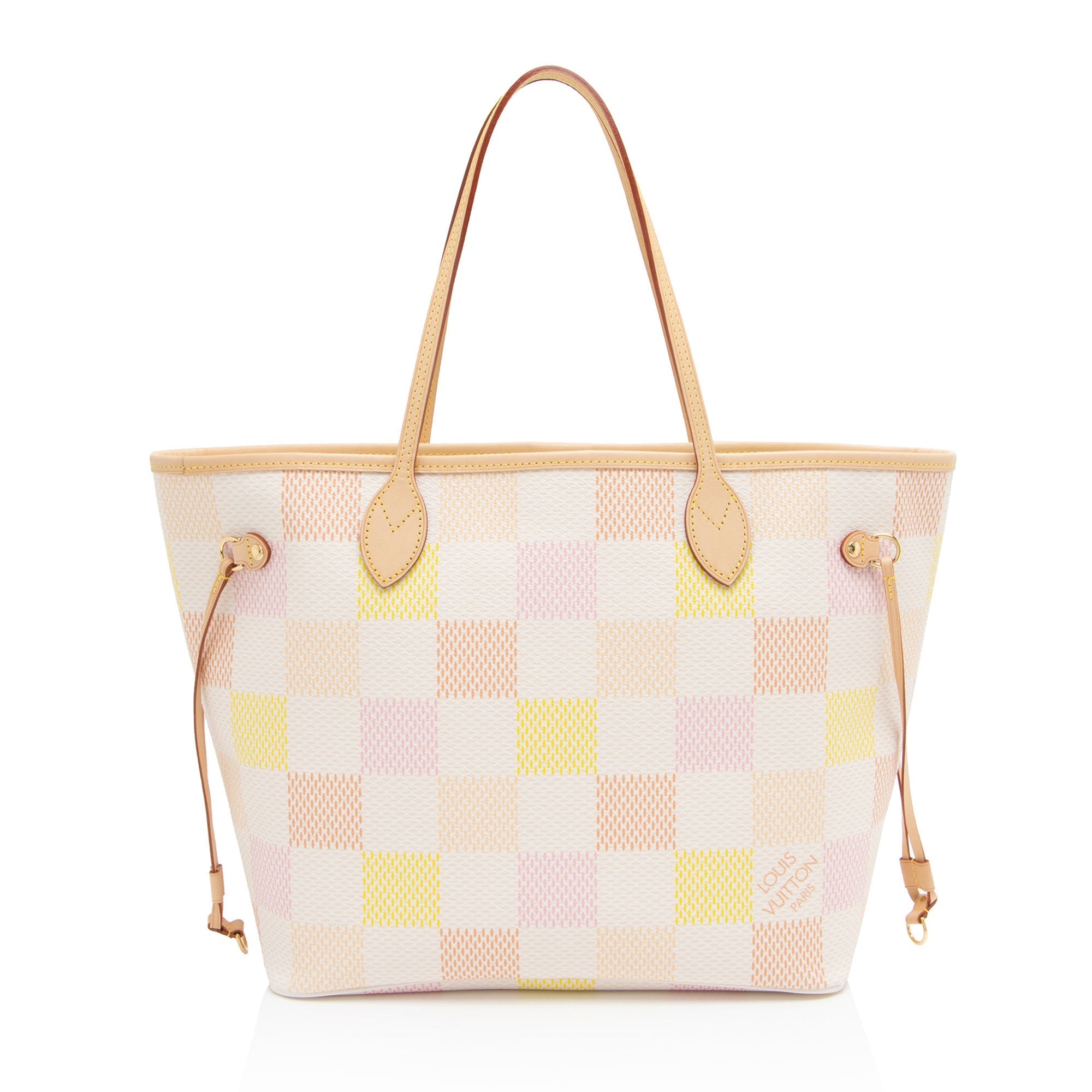 Louis Vuitton Giant Damier Neverfull MM Tote