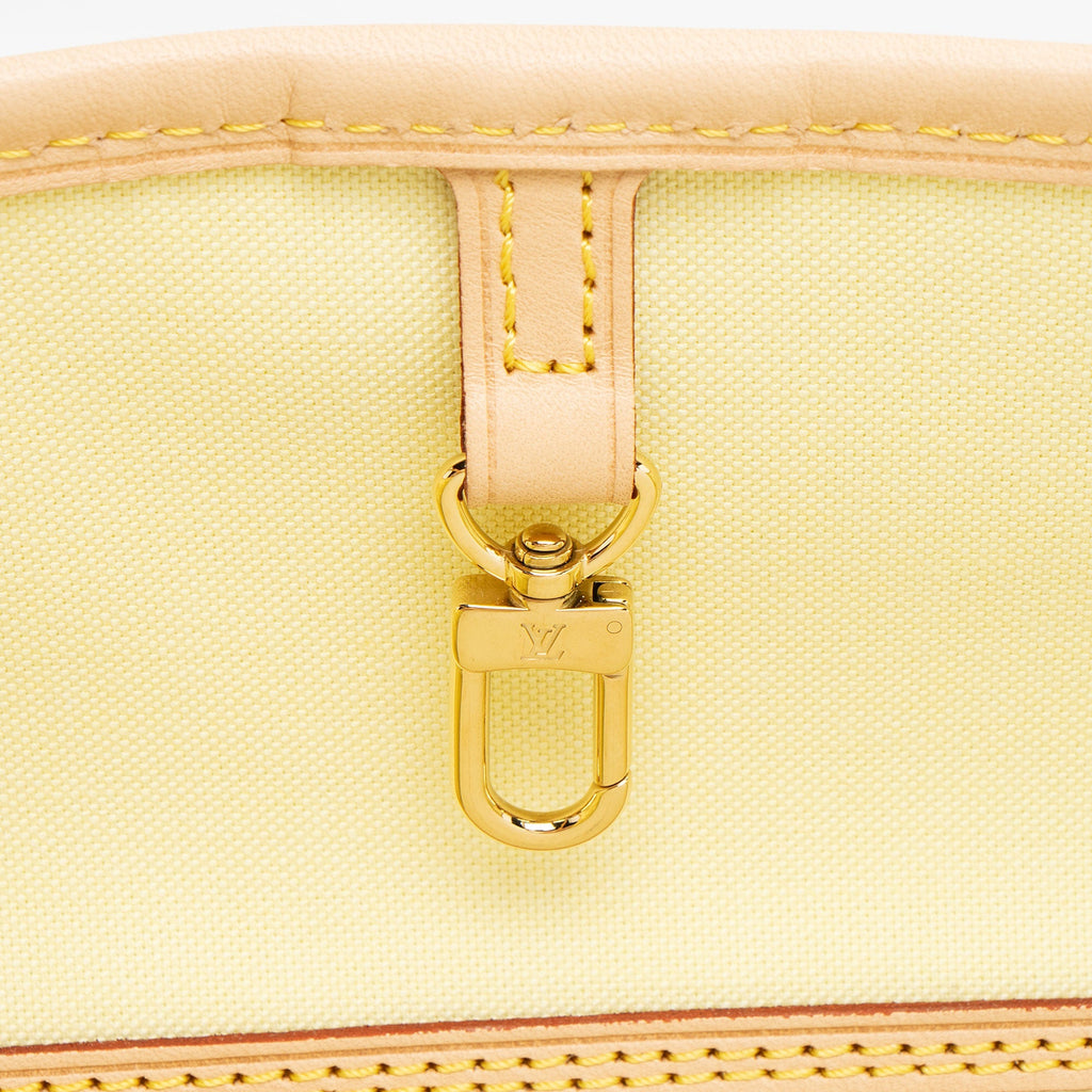 Louis Vuitton Giant Damier Neverfull MM Tote