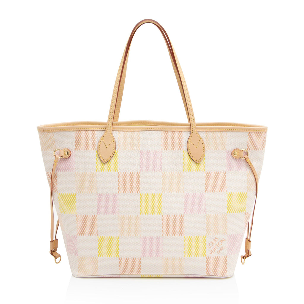 Louis Vuitton Giant Damier Neverfull MM Tote