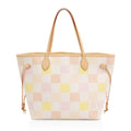 Louis Vuitton Giant Damier Neverfull MM Tote