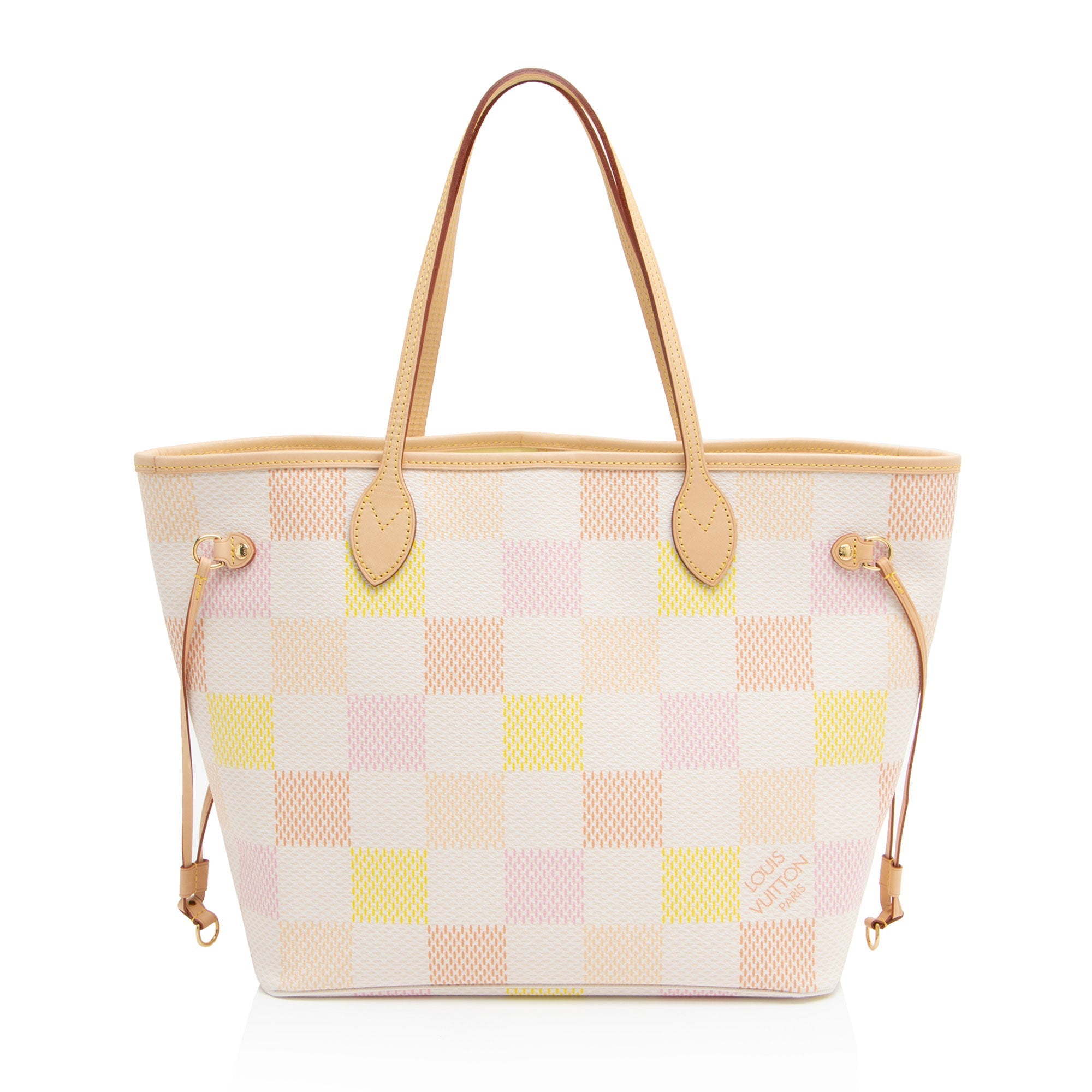 Louis Vuitton Giant Damier Neverfull MM Tote