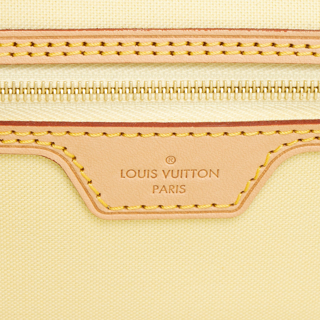 Louis Vuitton Giant Damier Neverfull MM Tote