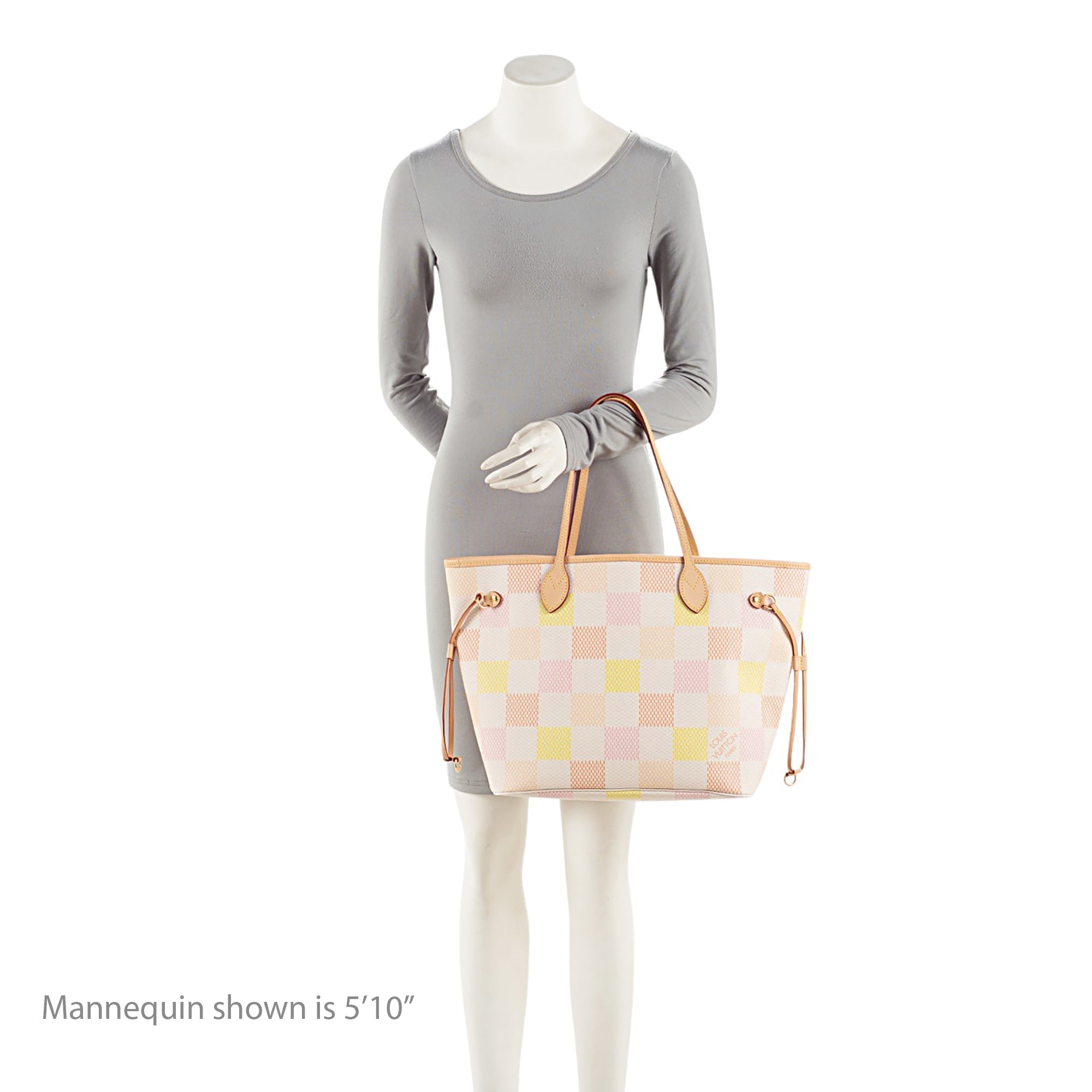 Louis Vuitton Giant Damier Neverfull MM Tote