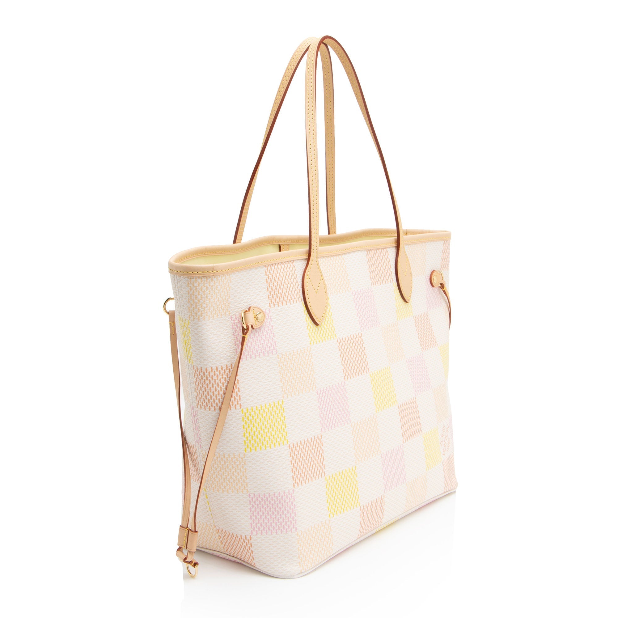 Louis Vuitton Giant Damier Neverfull MM Tote