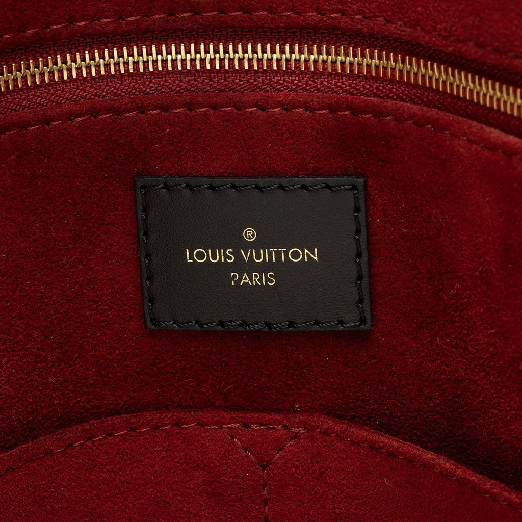 Louis Vuitton Giant Monogram Bicolor Empreinte Onthego GM Tote