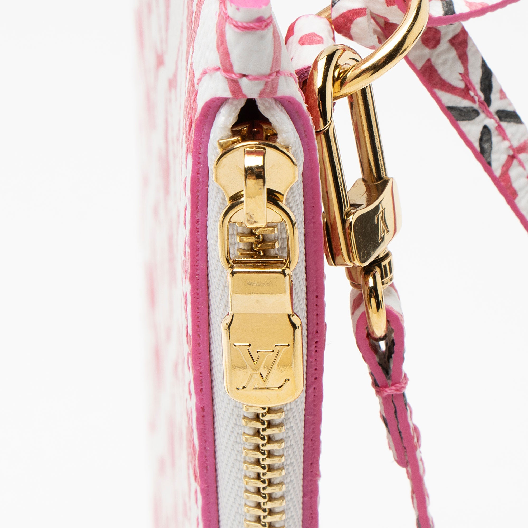 Louis Vuitton Giant Monogram By The Pool Neverfull MM Pochette