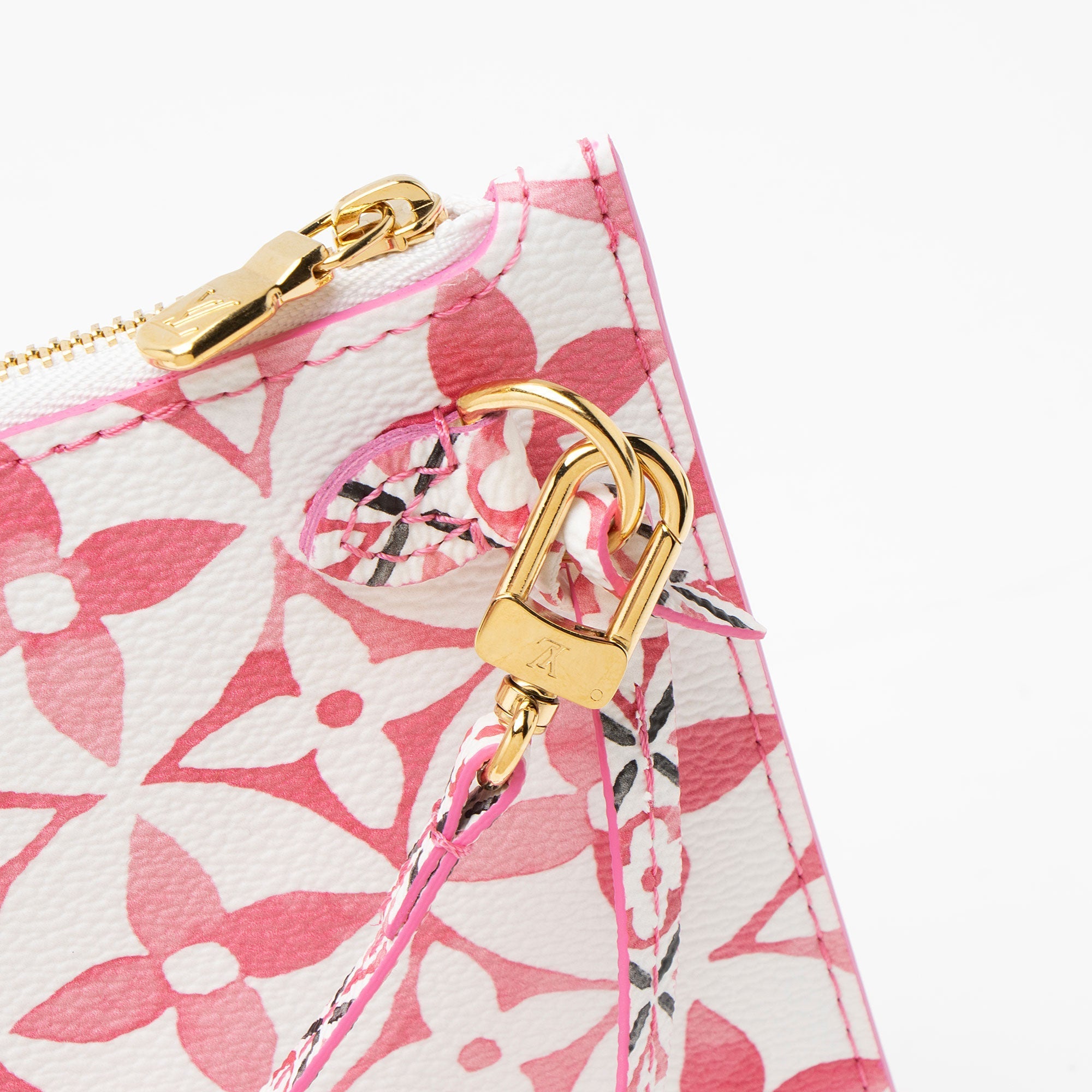 Louis Vuitton Giant Monogram By The Pool Neverfull MM Pochette