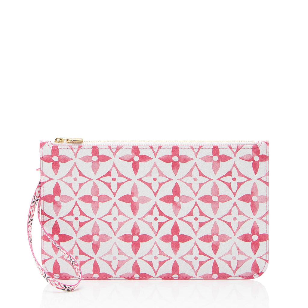Louis Vuitton Giant Monogram By The Pool Neverfull MM Pochette
