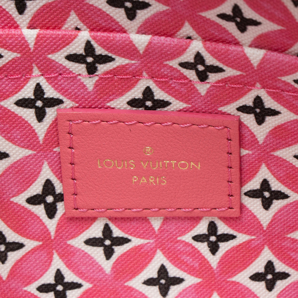 Louis Vuitton Giant Monogram By The Pool Neverfull MM Pochette
