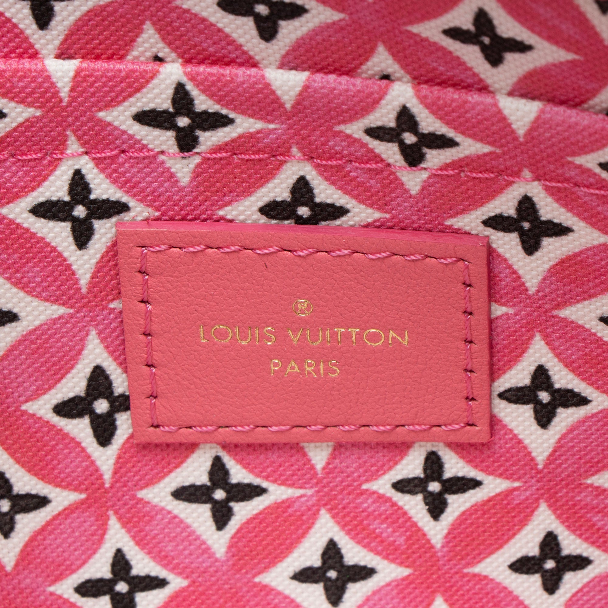 Louis Vuitton Giant Monogram By The Pool Neverfull MM Pochette
