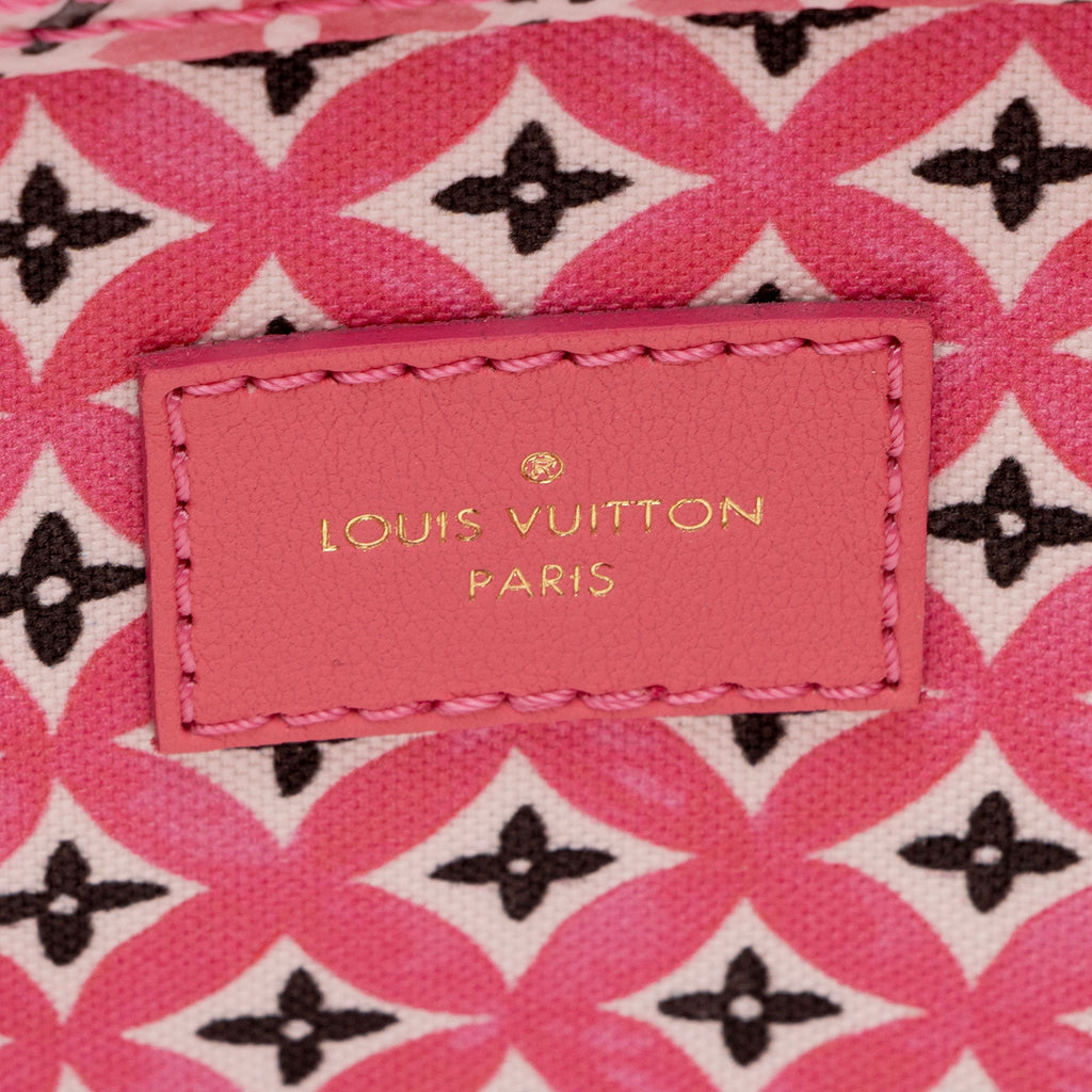 Louis Vuitton Giant Monogram By The Pool Neverfull MM Tote