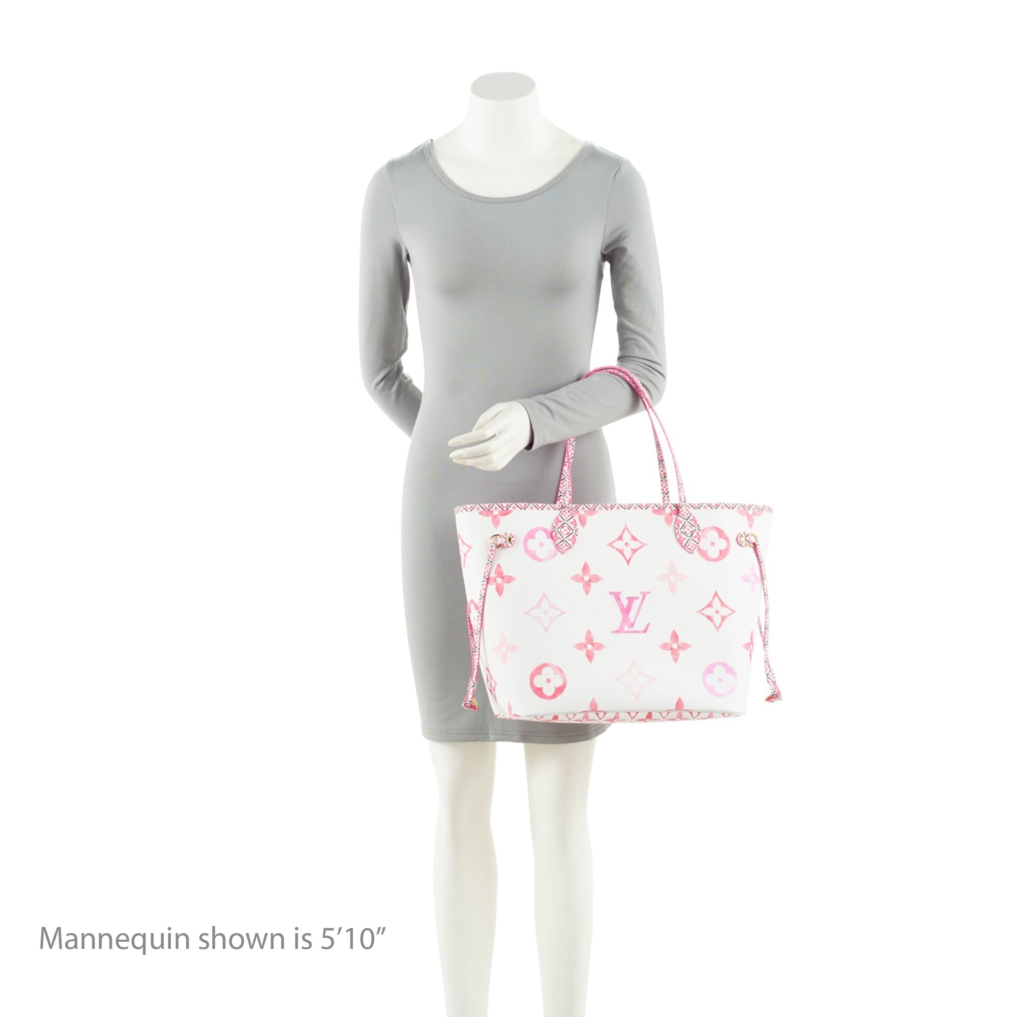 Louis Vuitton Giant Monogram By The Pool Neverfull MM Tote