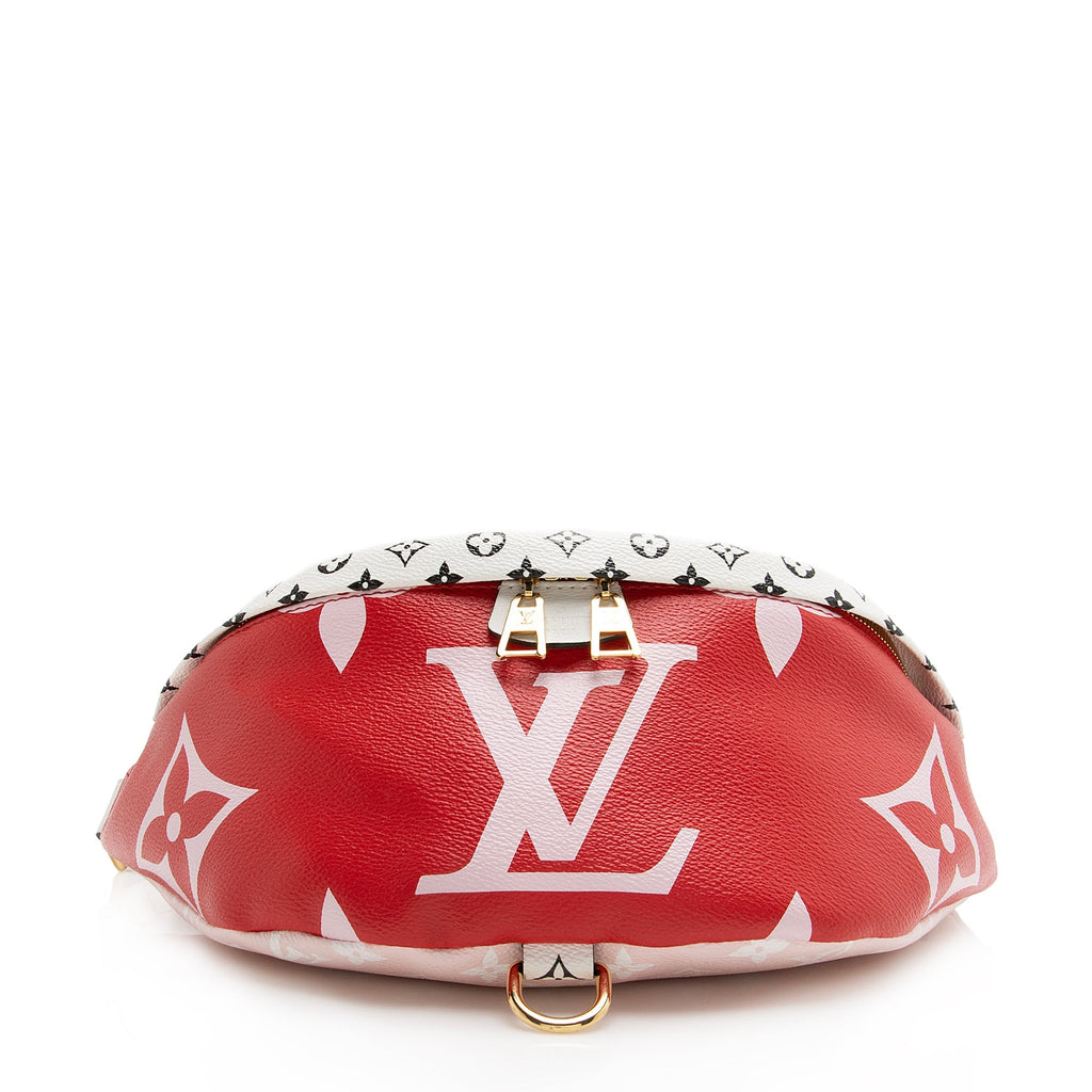 Louis Vuitton Giant Monogram Canvas Bumbag (SHF-22487)