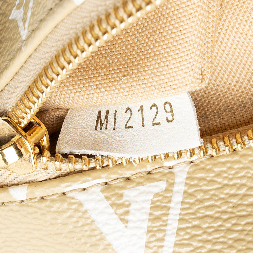 Louis Vuitton Giant Monogram Canvas Bumbag
