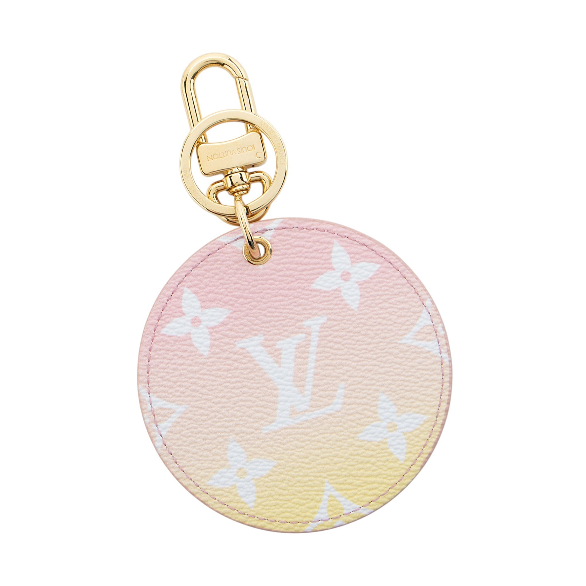 Louis Vuitton Giant Monogram Canvas By The Pool Bag Charm