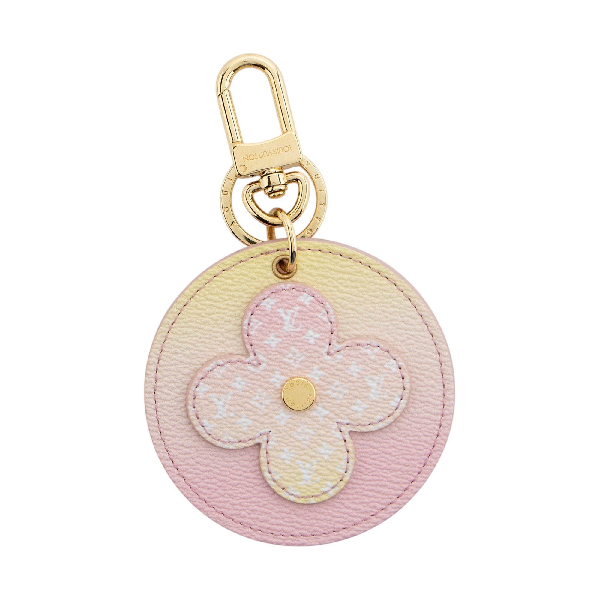 Louis Vuitton Giant Monogram Canvas By The Pool Bag Charm