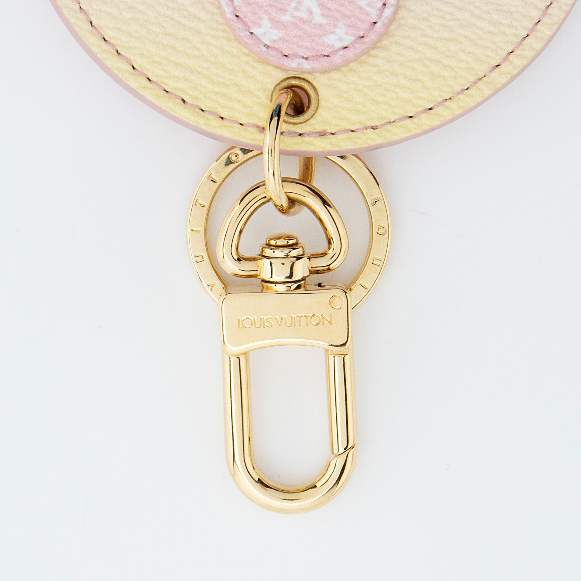 Louis Vuitton Giant Monogram Canvas By The Pool Bag Charm