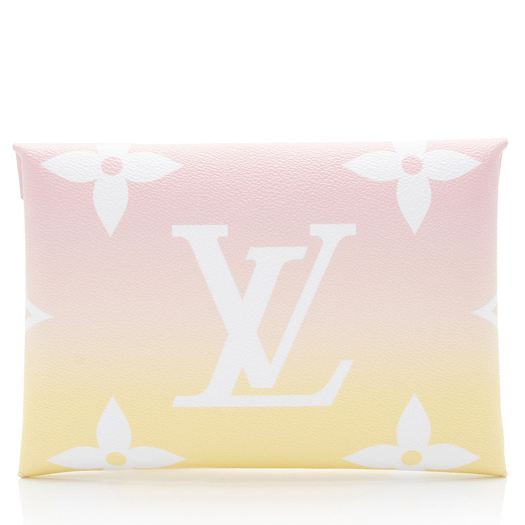 Louis Vuitton Giant Monogram Canvas By The Pool Kirigami Pouch Set (SHF-NRLMVB)