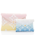 Louis Vuitton Giant Monogram Canvas By The Pool Kirigami Pouch Set (SHF-NRLMVB)