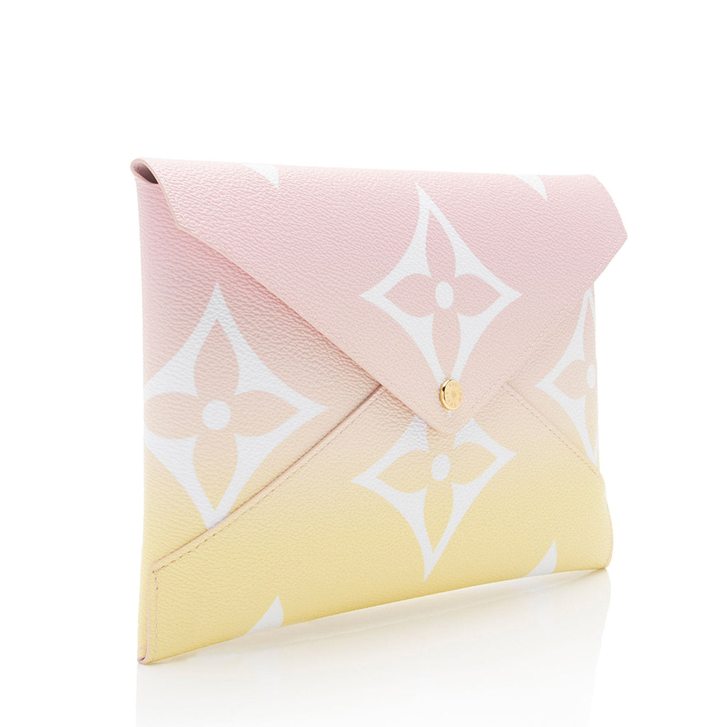 Louis Vuitton Giant Monogram Canvas By The Pool Kirigami Pouch Set (SHF-NRLMVB)