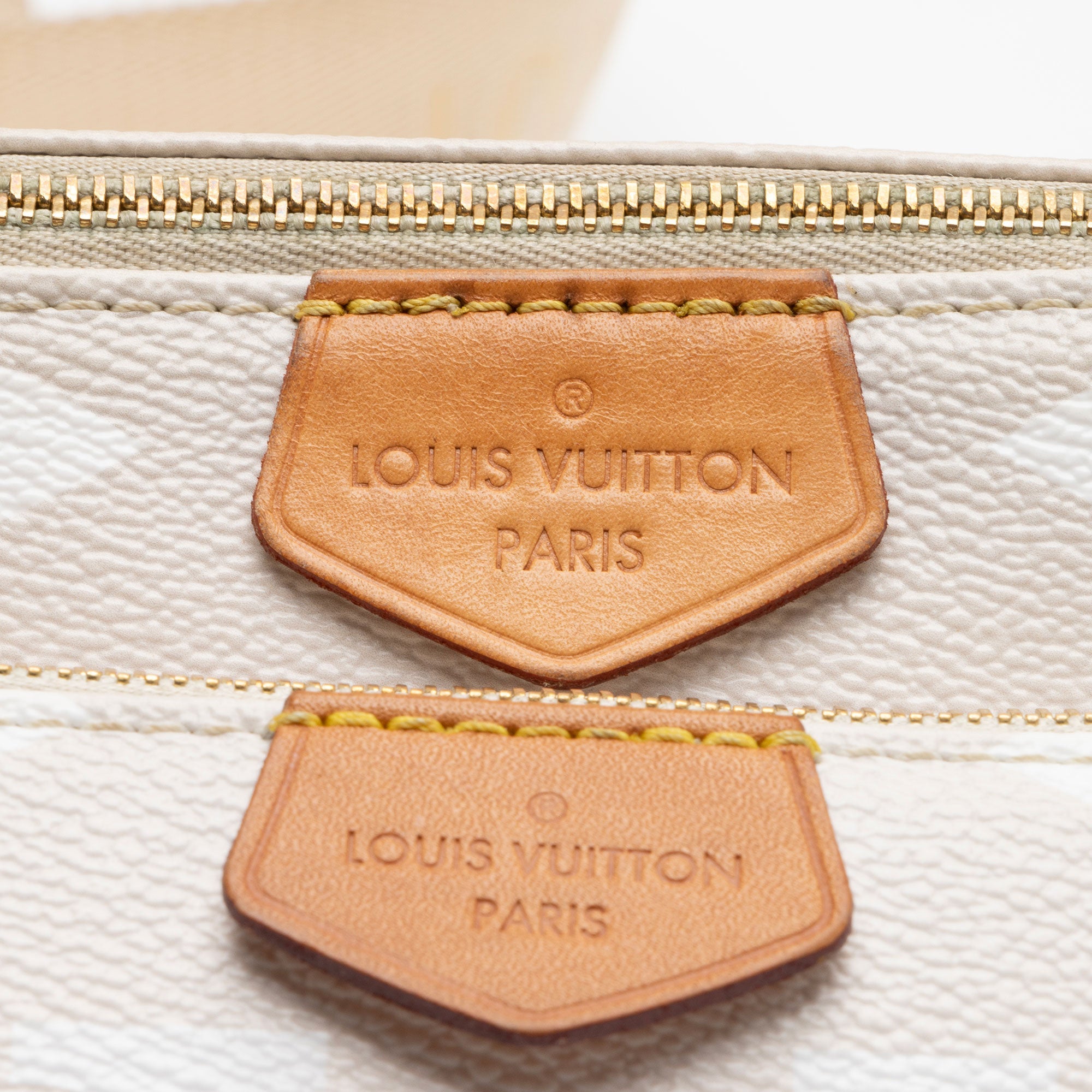 Louis Vuitton Giant Monogram Canvas By The Pool Multi-Pochette Accessoires (SHF-nJ1ZWz)
