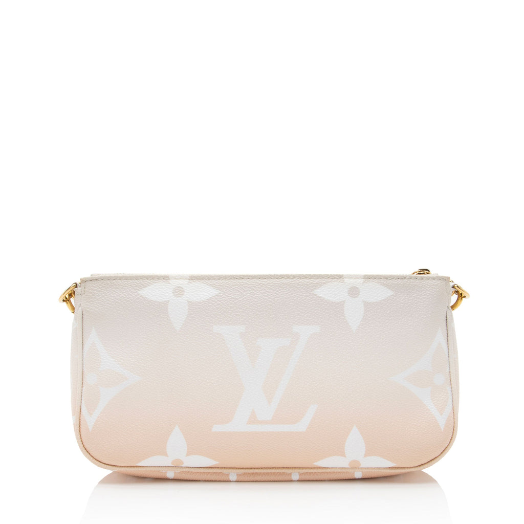 Louis Vuitton Giant Monogram Canvas By The Pool Multi-Pochette Accessoires
